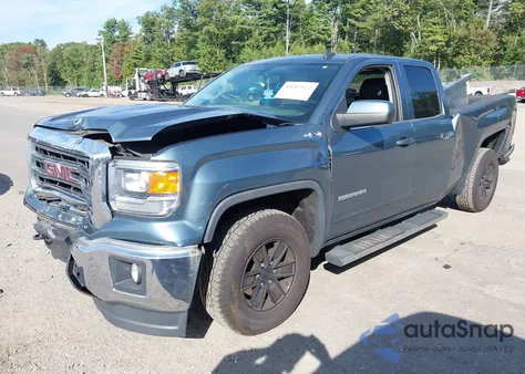 2014 GMC Sierra 1500 Sle из США, поврежденный, VIN 1GTV2UEC9EZ296701